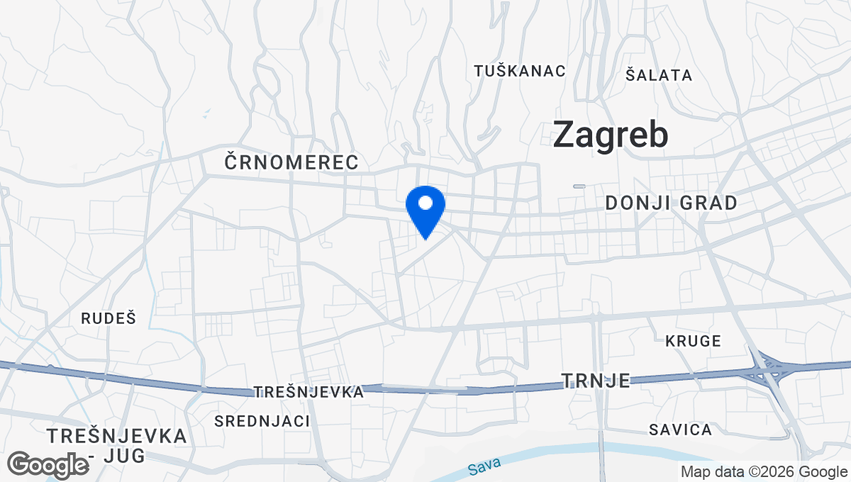 Location on the map