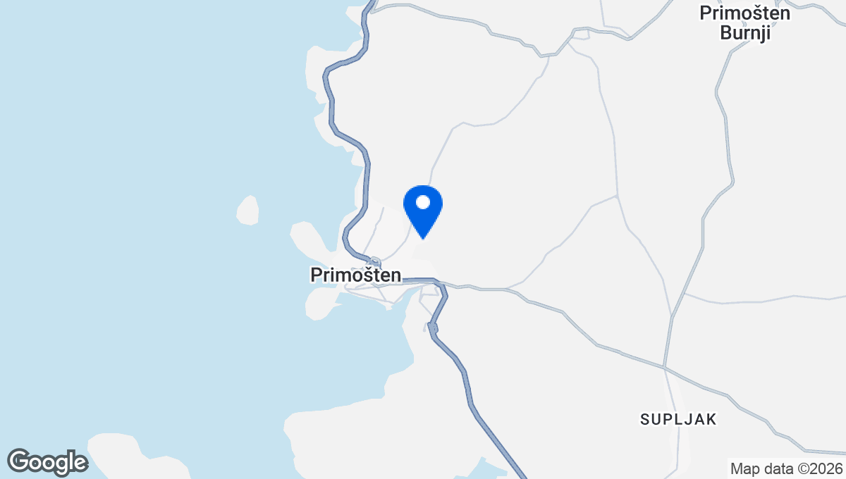 Localização no mapa