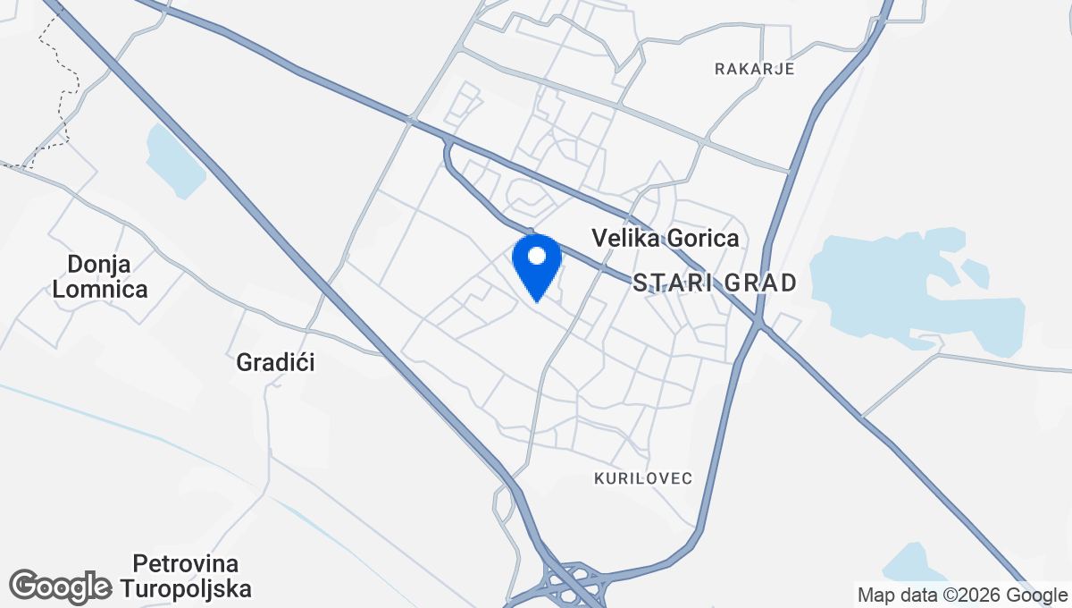 Lokacija na mapi
