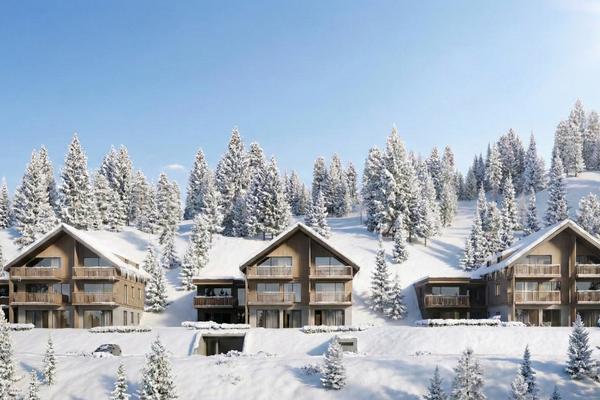 Rakúsko, Hochrindl, NOVÁ VÝSTAVBA, moderné apartmány
