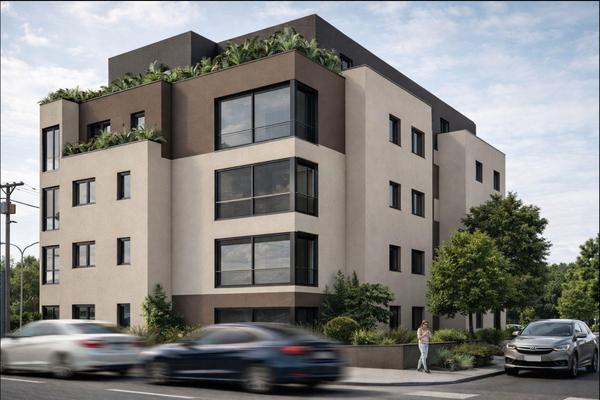 Zágráb, Donje Vrapce, modern új lakóépület projekt