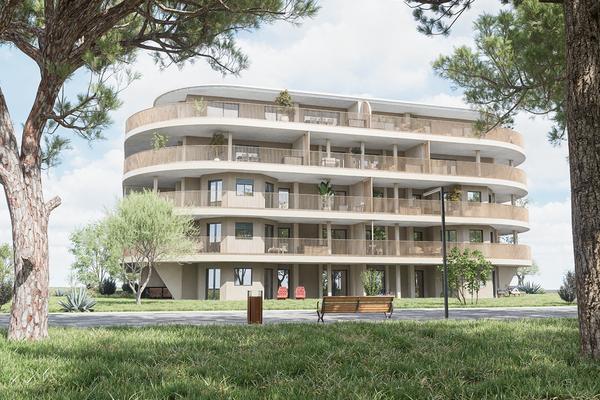 Istra, Umag,  luksuzna novogradnja u blizini centra s pogledom na more