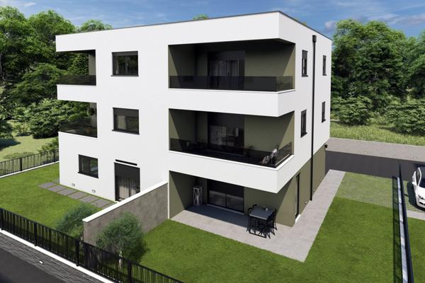 Kaštel Stari, new project urban buildings, a excellent location 700 meters from the sea