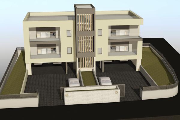 Vodice, immeuble résidentiel moderne avec quatre appartements de luxe