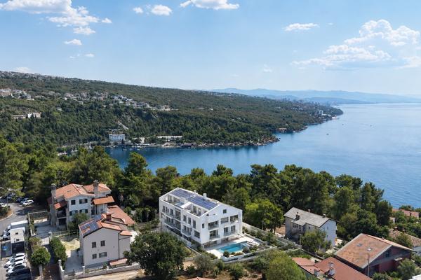 Opatija Privé, eksluzivna stambena zgrada s bazenom i teretanom, 200 metara od mora