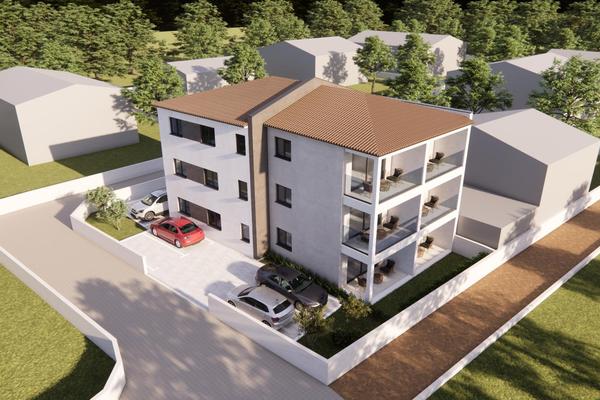 Istria, Fažana – Valbandon | Residencia Moderna Cerca de la Playa
