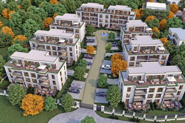 Kaštel Lukšić, apartamentos modernos a 300 metros del mar, en un entorno tranquilo y familiar