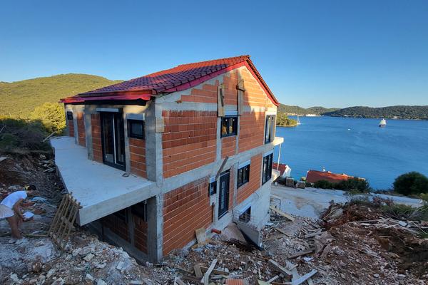Lastovo, Pasadur - YENİ YAPI, ayrıcalıklı deniz manzaralı daireler
