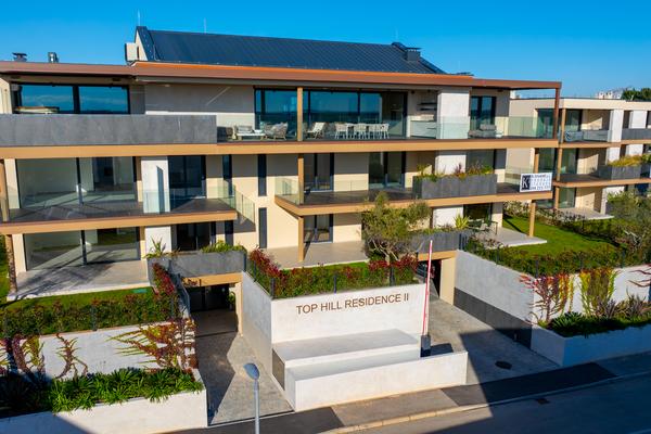 Istrien, Novigrad, projekt Top Hill Residence I & II