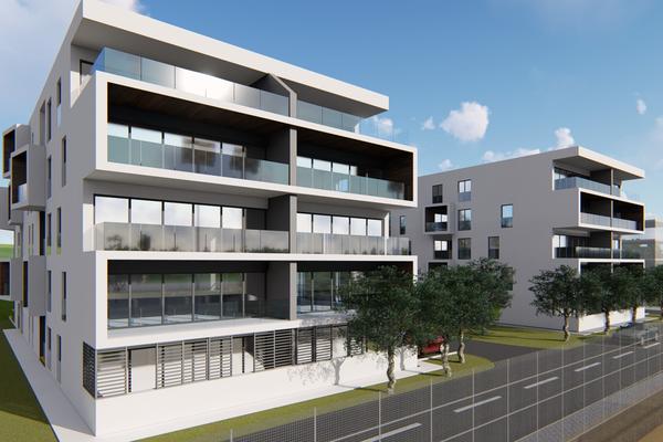Pula, Veli Vrh - boligprojekt med elevator og garagepladser