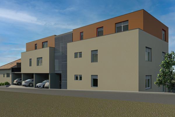 Pozega, modern yeni konut projesi