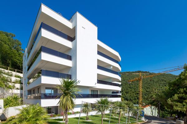 Opatija, merkez, lüks yeni bina, proje