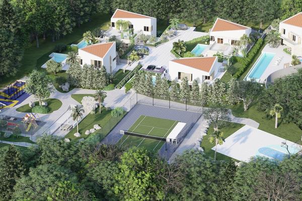 Krk Adası'nda Özel Lüks Villalar - Prestijli Bir Resortta Kişisel Cennetiniz
