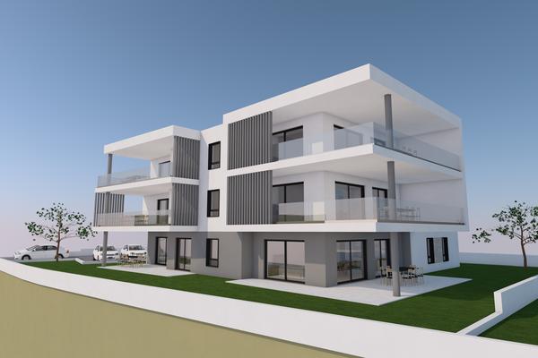 Şibenik, Tribunj, 6 konut birimli modern bir bina
