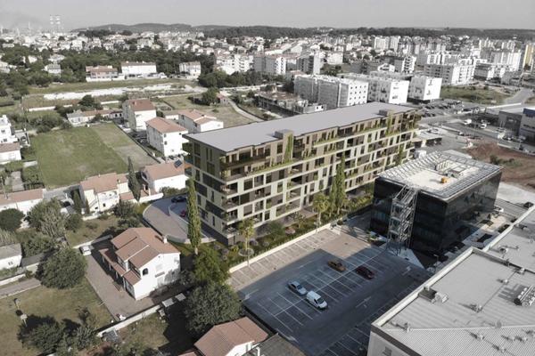 Пула, современный жилой комплекс, отличное расположение, квартиры 47-55 м² (полезная площадь)