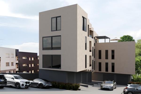 Záhřeb, Dedici, projekt bytové novostavby s 5 byty