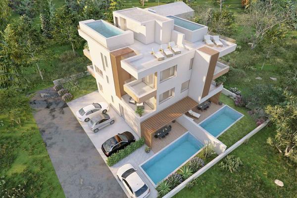 Zadar, Bibinje - Havuzlu lüks daireler, denize sadece 80 metre mesafede