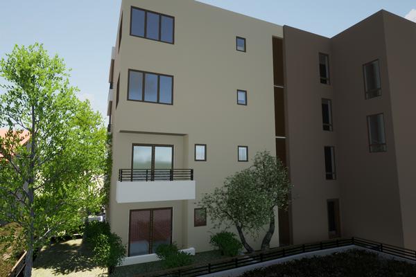 Makarska, yeni inşaat, asansörlü daha küçük bir apartman binası