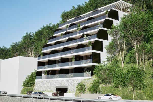 Jesenice, Rovanjska'da deniz kenarında modern yeni bina