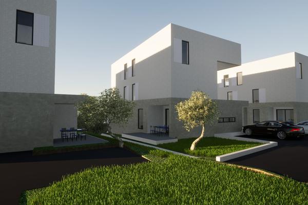 Vodice, YENİ İNŞAAT, modern daireler