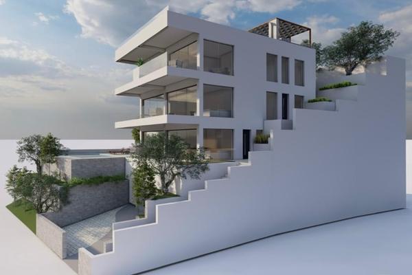 Omis Rivierası - yüzme havuzlu lüks daireler