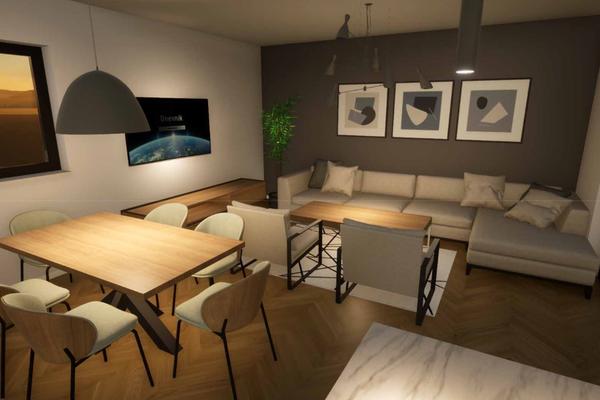 Záhřeb, Maksimir, luxusní bydlení v novém projektu se 4 budovami a 16 exkluzivními apartmány