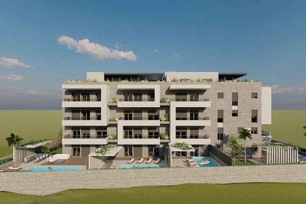 Split, Duilovo, özel yeni bir inşaat projesi