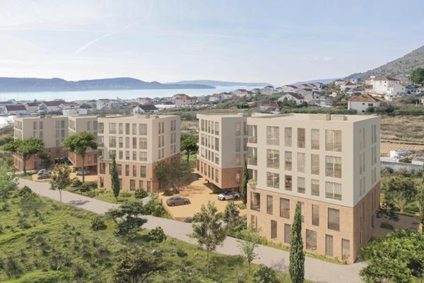 Trogir, Seget Donji, konut inşaat projesi