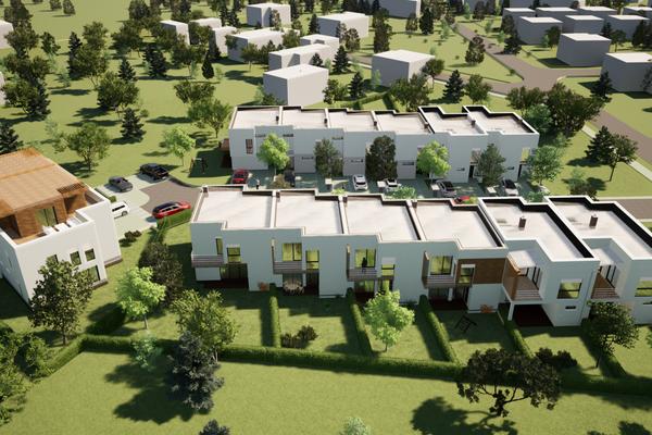 Varazdin, um complexo residencial moderno