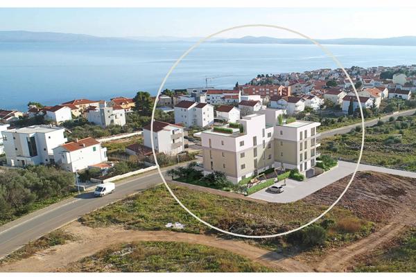 Trogir, Okrug Gornji – 24 daireli konut inşaat projesi