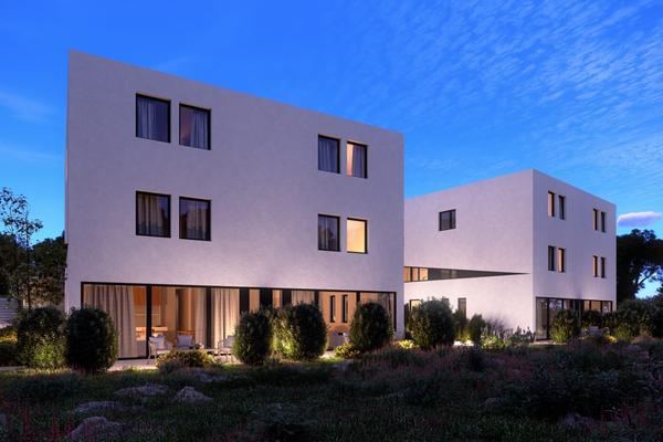 Şibenik, Brodarica, altı daireli modern bina, denize 350 metre mesafede