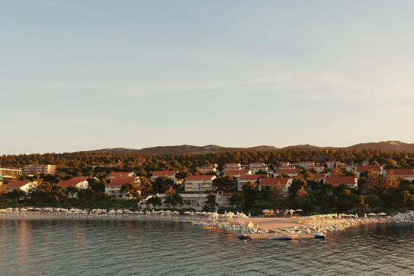 Novi Vinodolski, bir tatil köyü içindeki markalı rezidanslardan oluşan lüks bir kompleks