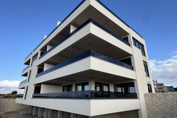 Pag, Povljana, denize yakın, yüksek kaliteli yeni bina