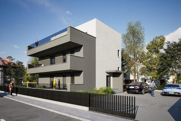 Jezdovec, modern daireler YENİ İNŞA