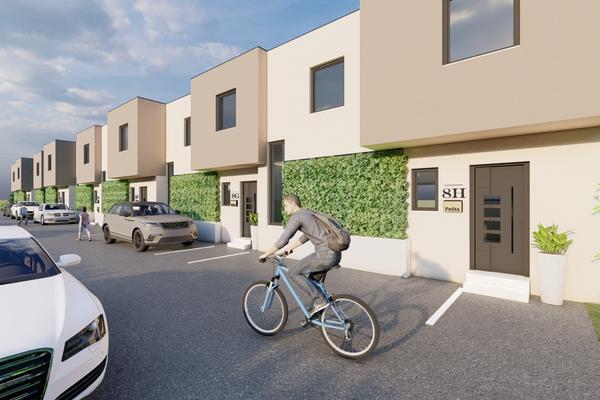 BREZOVICA 1 - projekt luxusních řadových domů
