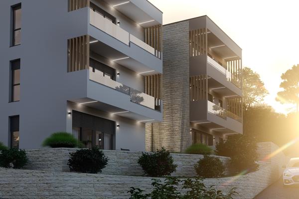 Razanj - denize yakın tek yatak odalı daireler projesi