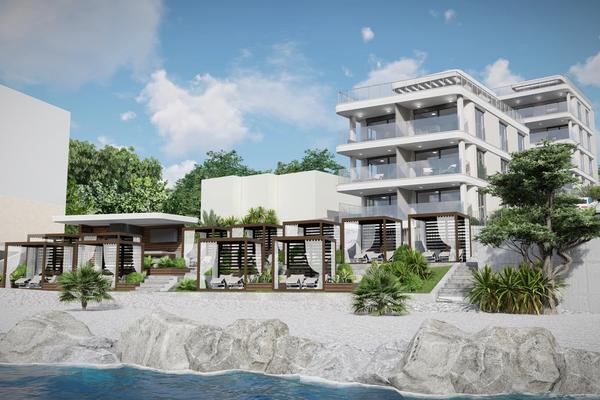 Trogir - denize sıfır lüks daire projesi