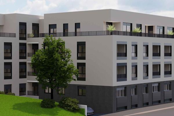 Záhřeb, Kuniscak Residence - moderní nový rezidenční projekt