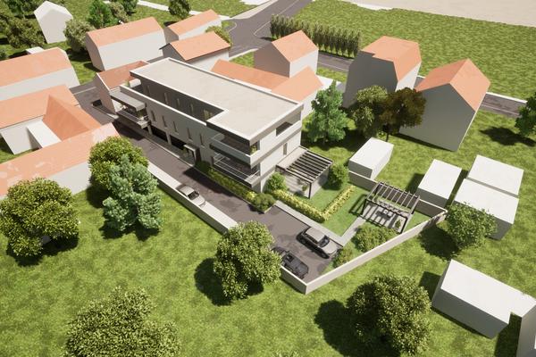 Varaždin, Centar urbana stambeno-poslovna zgrada