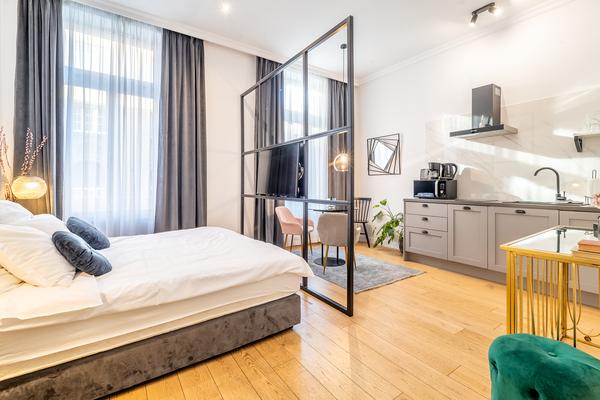 Zagreb, Ilica, şehrin kalbinde kiralık seçkin modern daireler