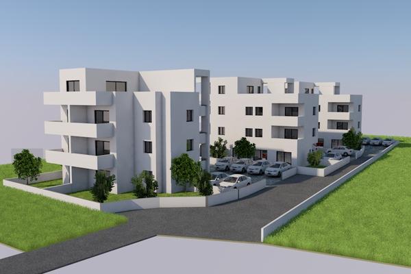 Trogir, konut binası inşaat projesi