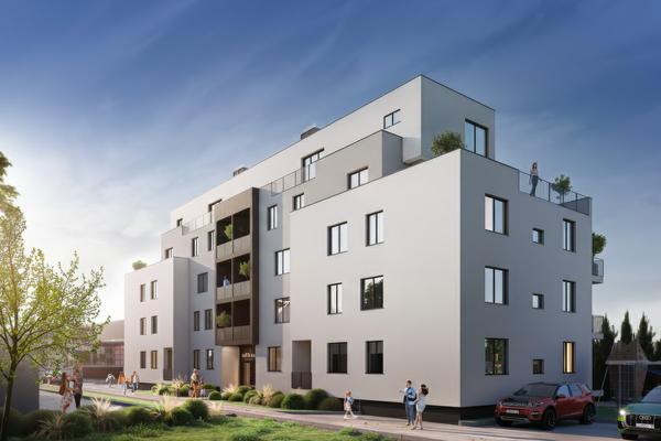 Velika Gorica - modern yeni konut projesi - PSM Binası