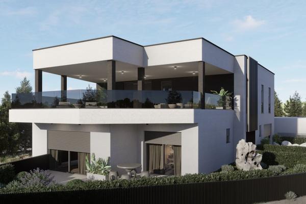 Projekt Gracani - městská vila se 3 luxusními apartmány