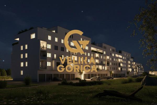 Velika Gorica - modern yeni konut binası projesi - PSV Building