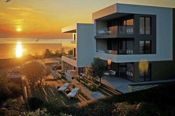 Zadar, Maslenica, exkluzív apartmanok a tenger közelében