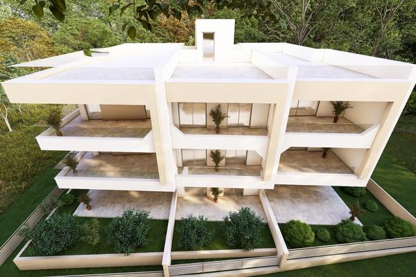Zadar, Vidikovac, luxus apartmanok gyönyörű kilátással az egész városra