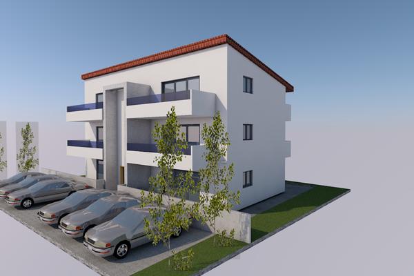 Pag, Povljana, új építésű ingatlan 120 m-re a tengertől