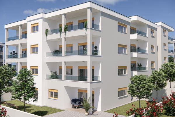 Póla, Központ - exkluzív lakóprojekt lifttel és gázzal - kiváló elhelyezkedés