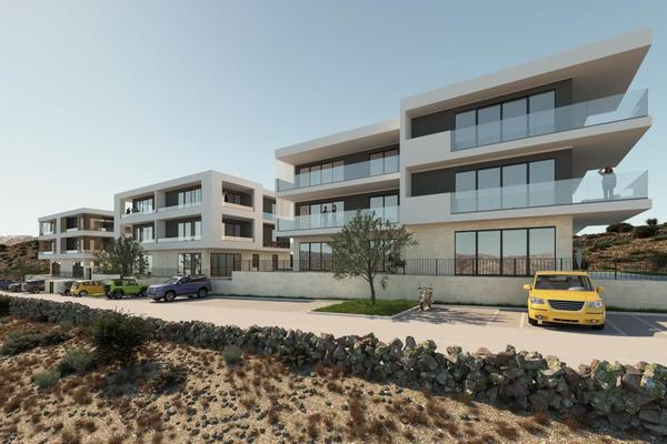 Zadar, Vinjerac, luxus új építésű ingatlan 100m-re a tengertől