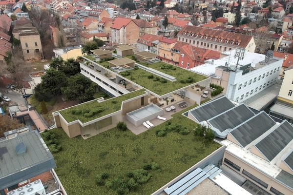 Exkluzív penthouse rezidenciák Kaptol szívében